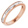 14K Rose .75 CTW Diamond Ring Ref. 15250169