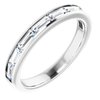 14K White .75 CTW Diamond Ring Ref. 15250167
