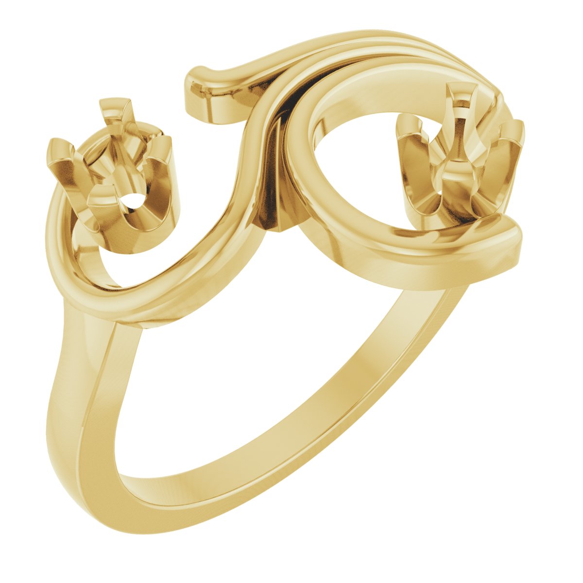 Family Freeform Ring