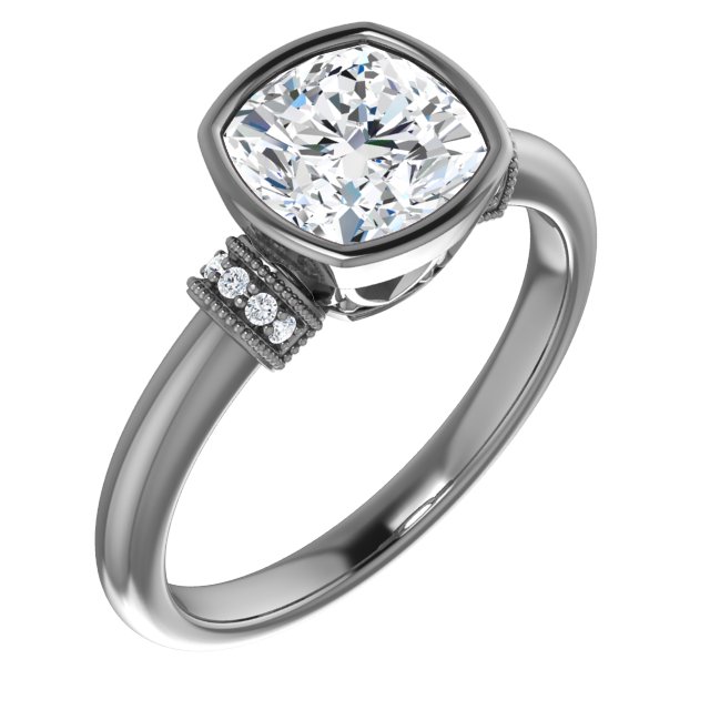 Bezel-Style Ring