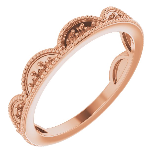14k Rose Gold