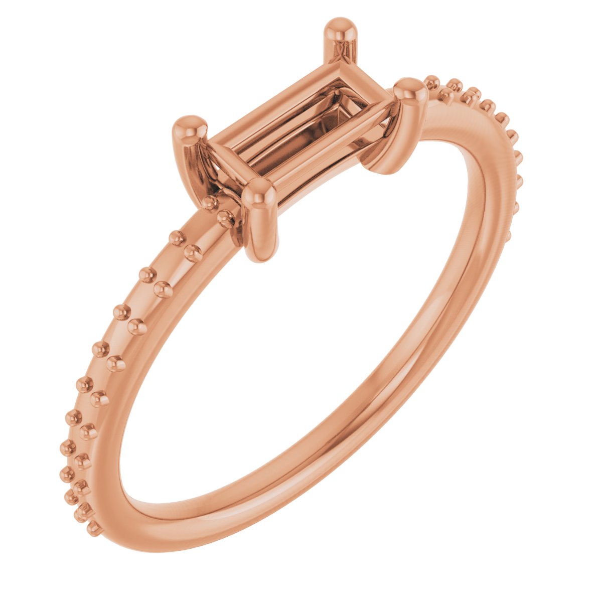 Accented Stackable Ring