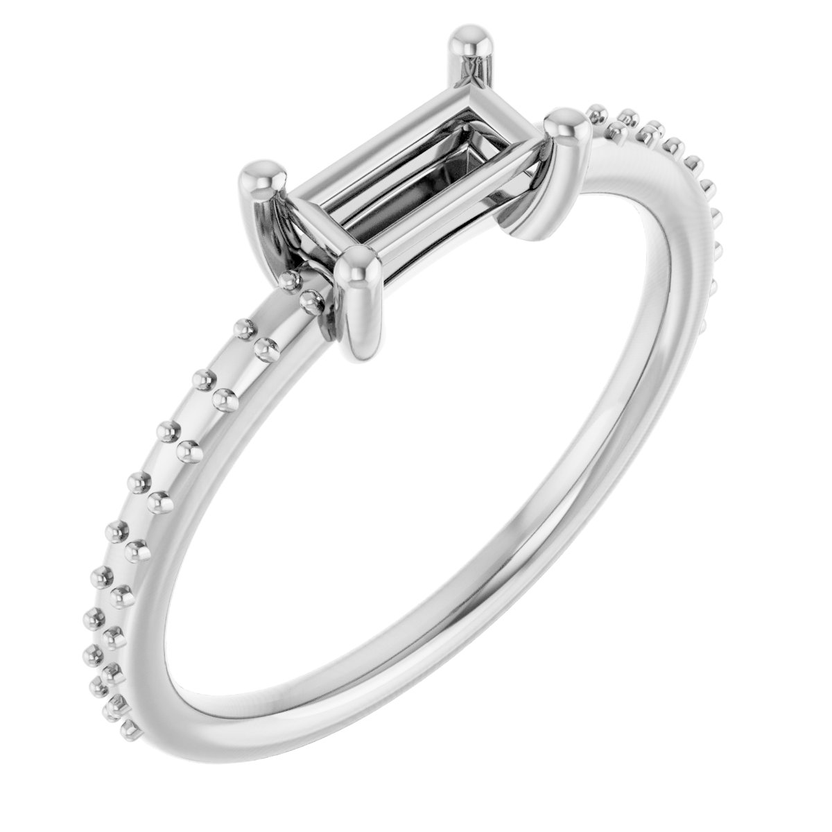 Accented Stackable Ring