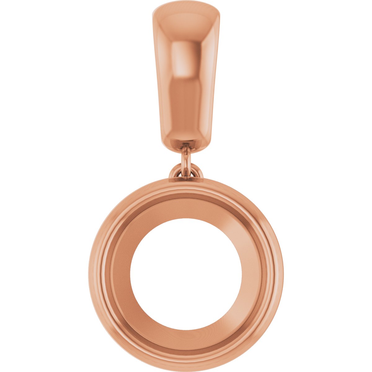 Bezel-Set Charm/Pendant