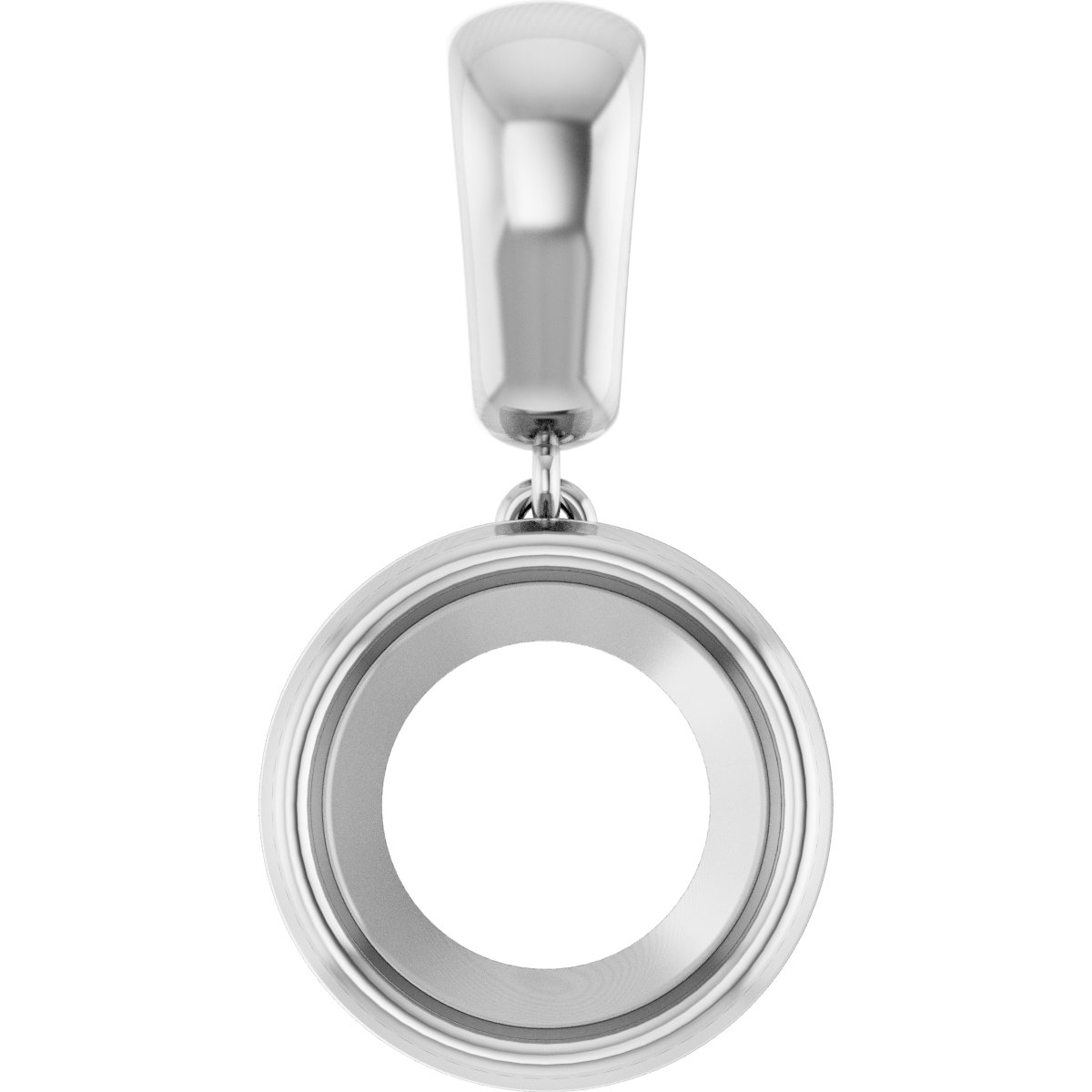 Bezel-Set Charm/Pendant