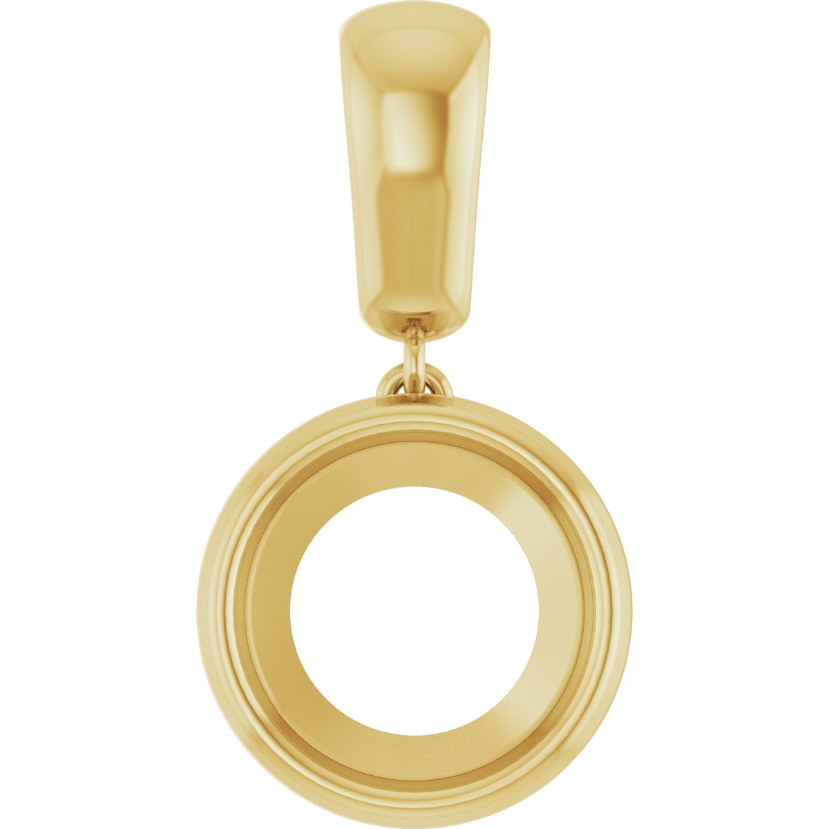 Bezel-Set Charm/Pendant