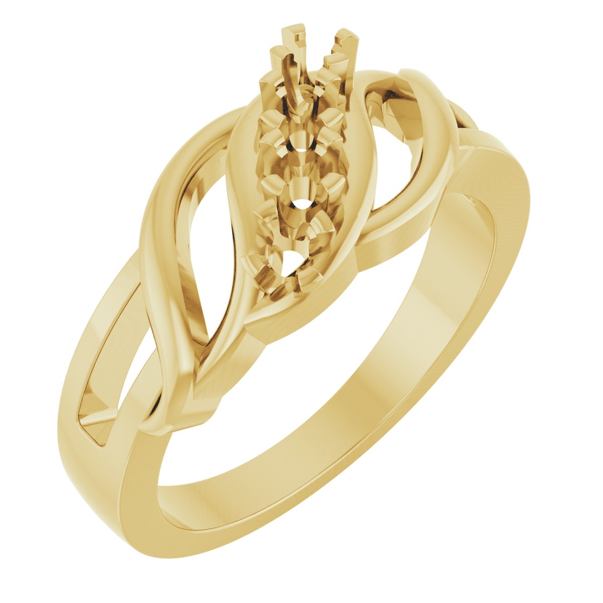 Family Freeform Ring