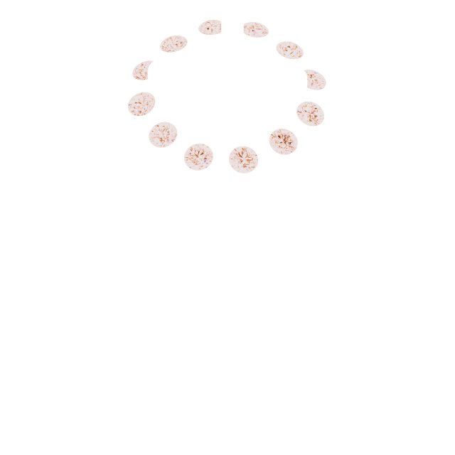 Bezel-Set Halo-Style Engagement Ring