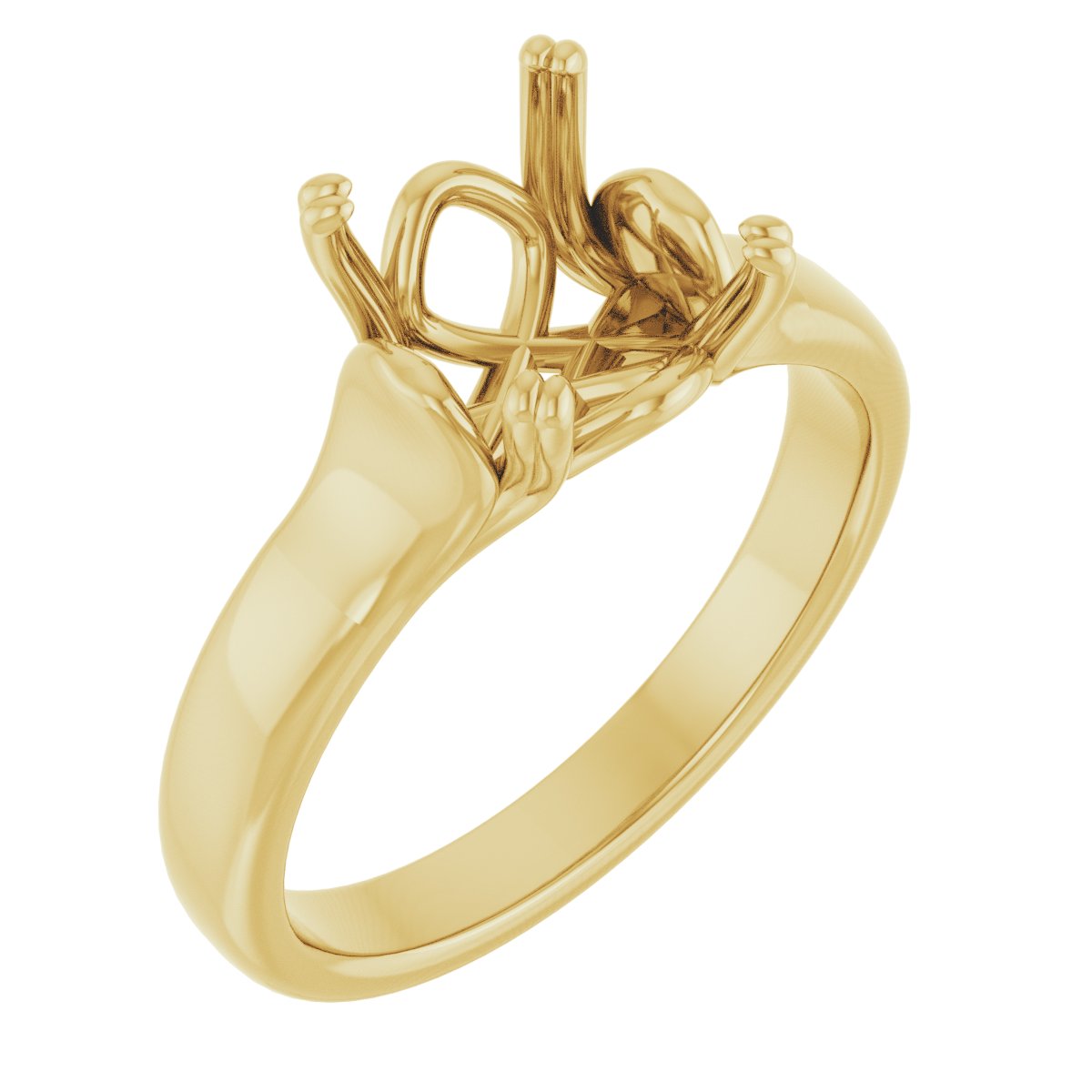 Solitaire Engagement Ring