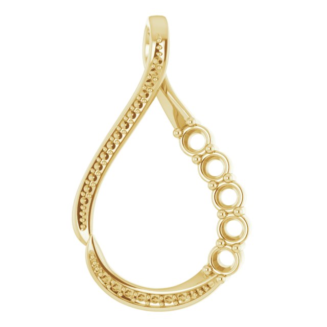 Accented Family Necklace or Pendant
