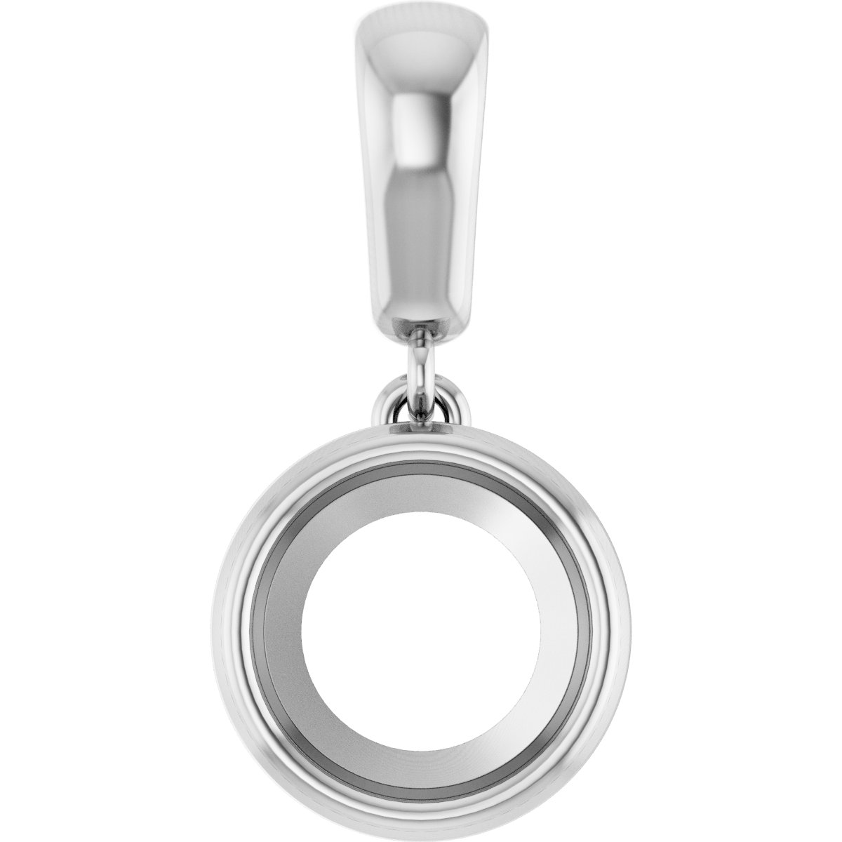 Bezel-Set Charm/Pendant