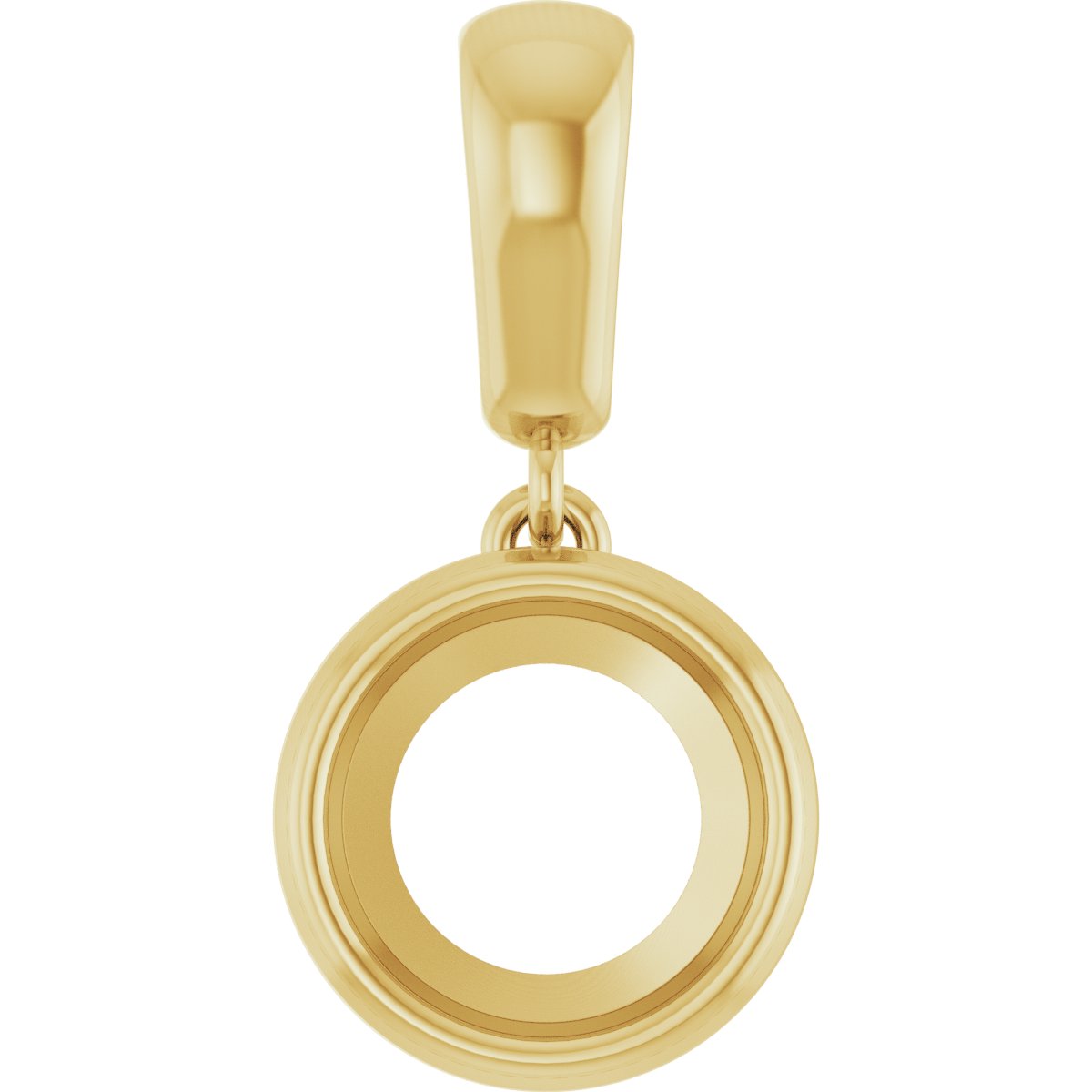 Bezel-Set Charm/Pendant