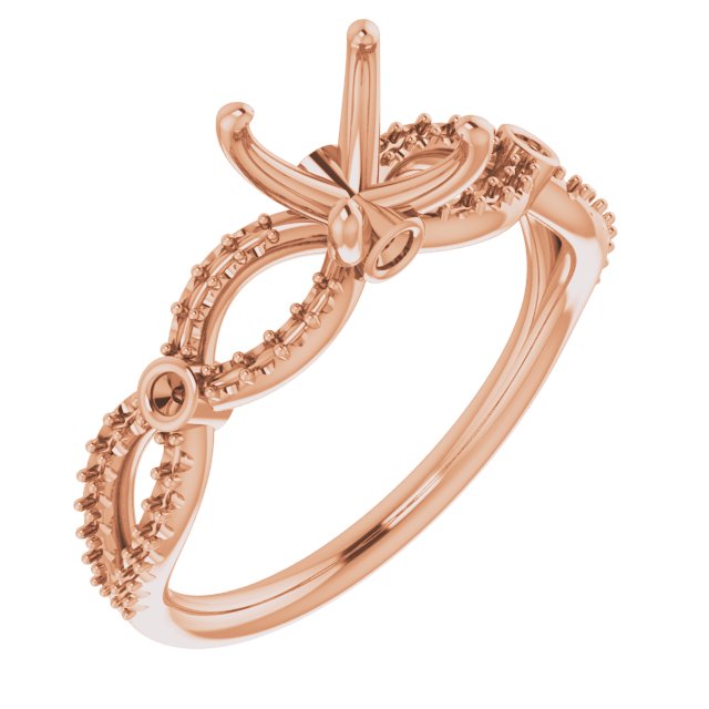 14k Rose Gold
