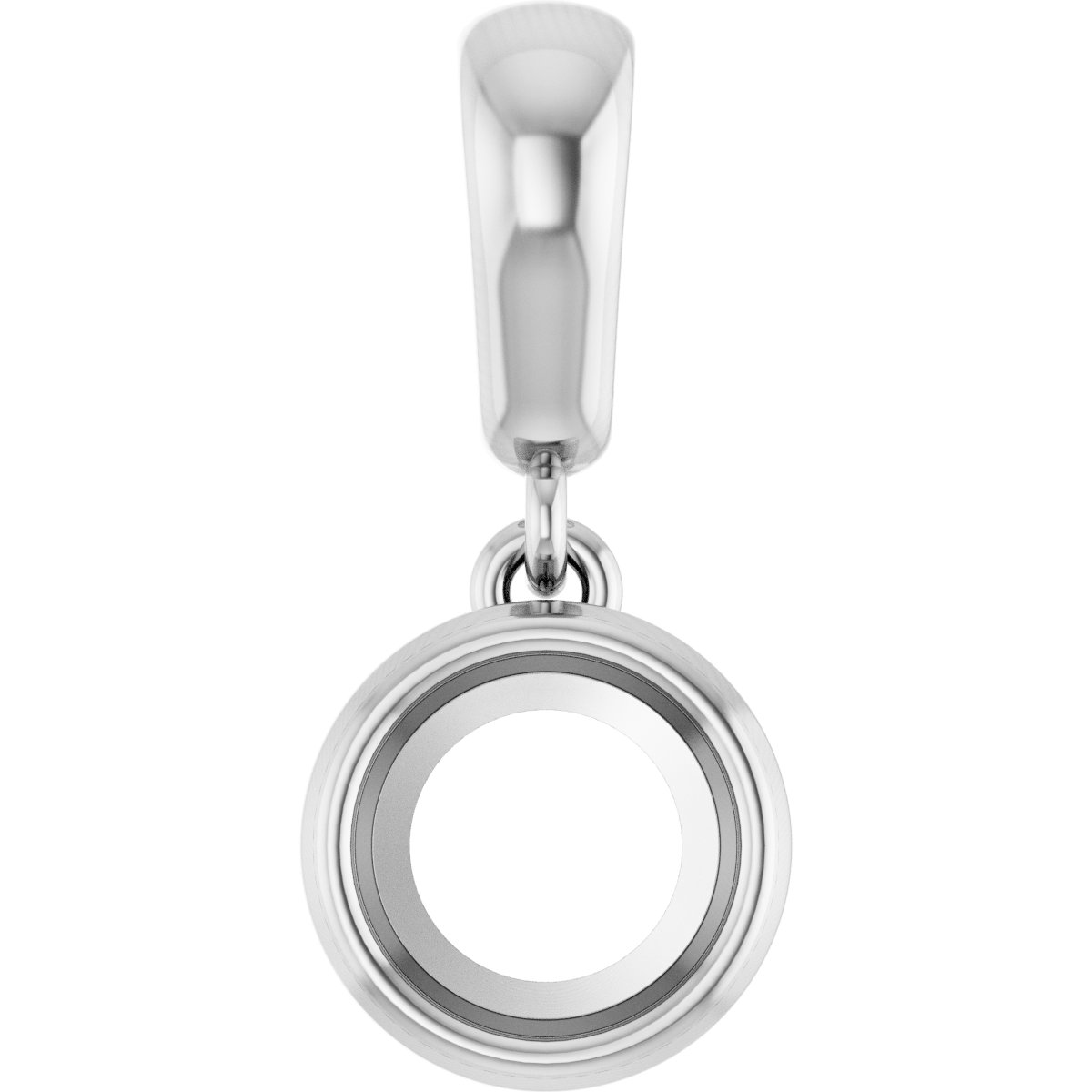 Bezel-Set Charm/Pendant
