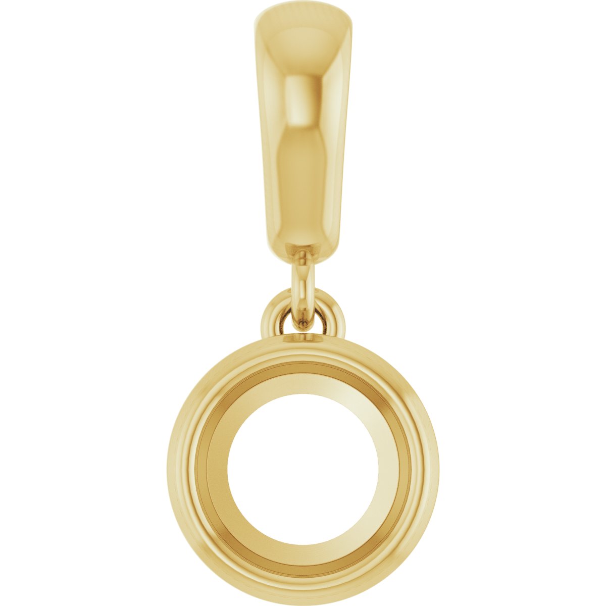 Bezel-Set Charm/Pendant