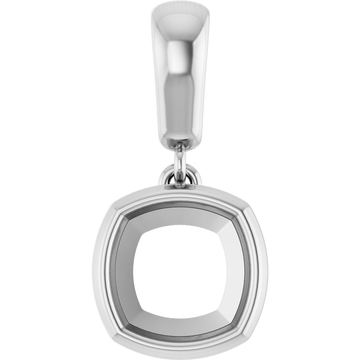 Bezel-Set Charm/Pendant