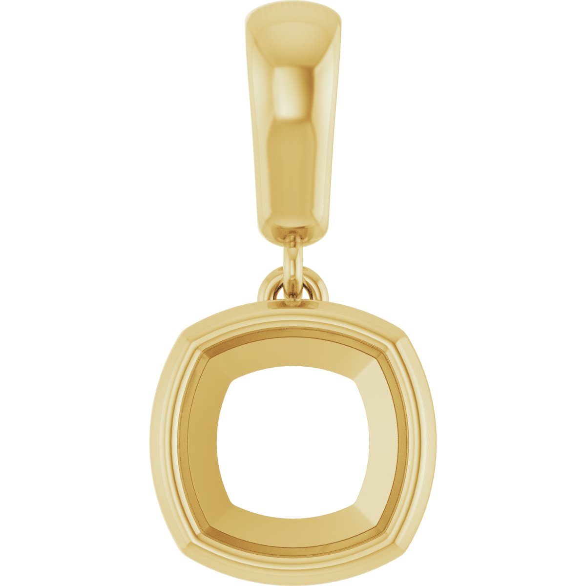 Bezel-Set Charm/Pendant