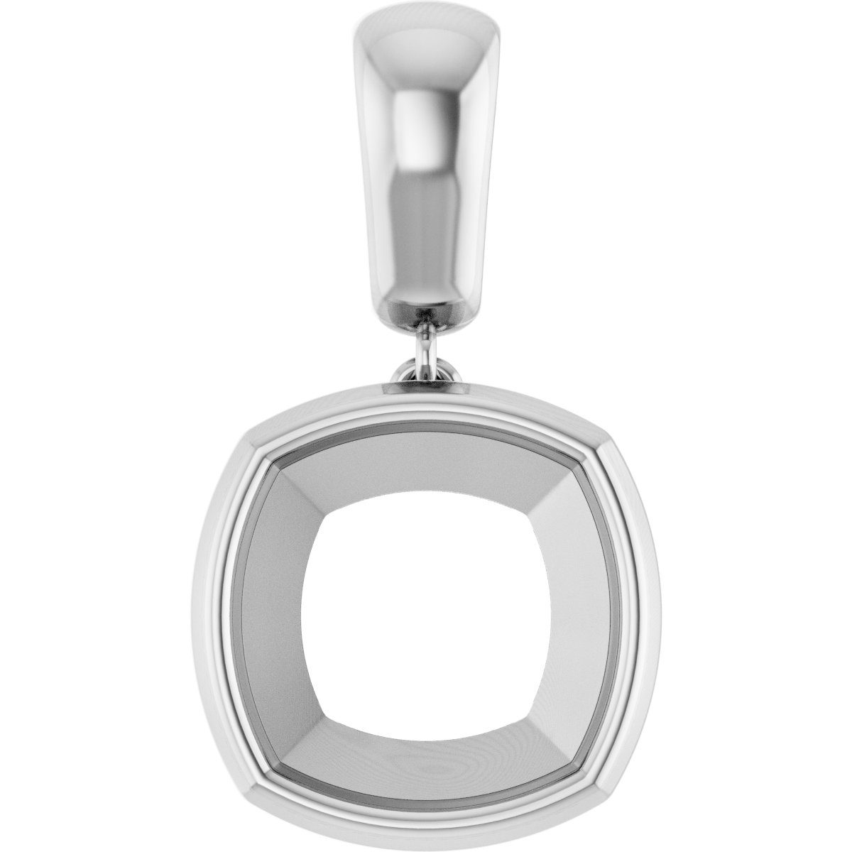 Bezel-Set Charm/Pendant
