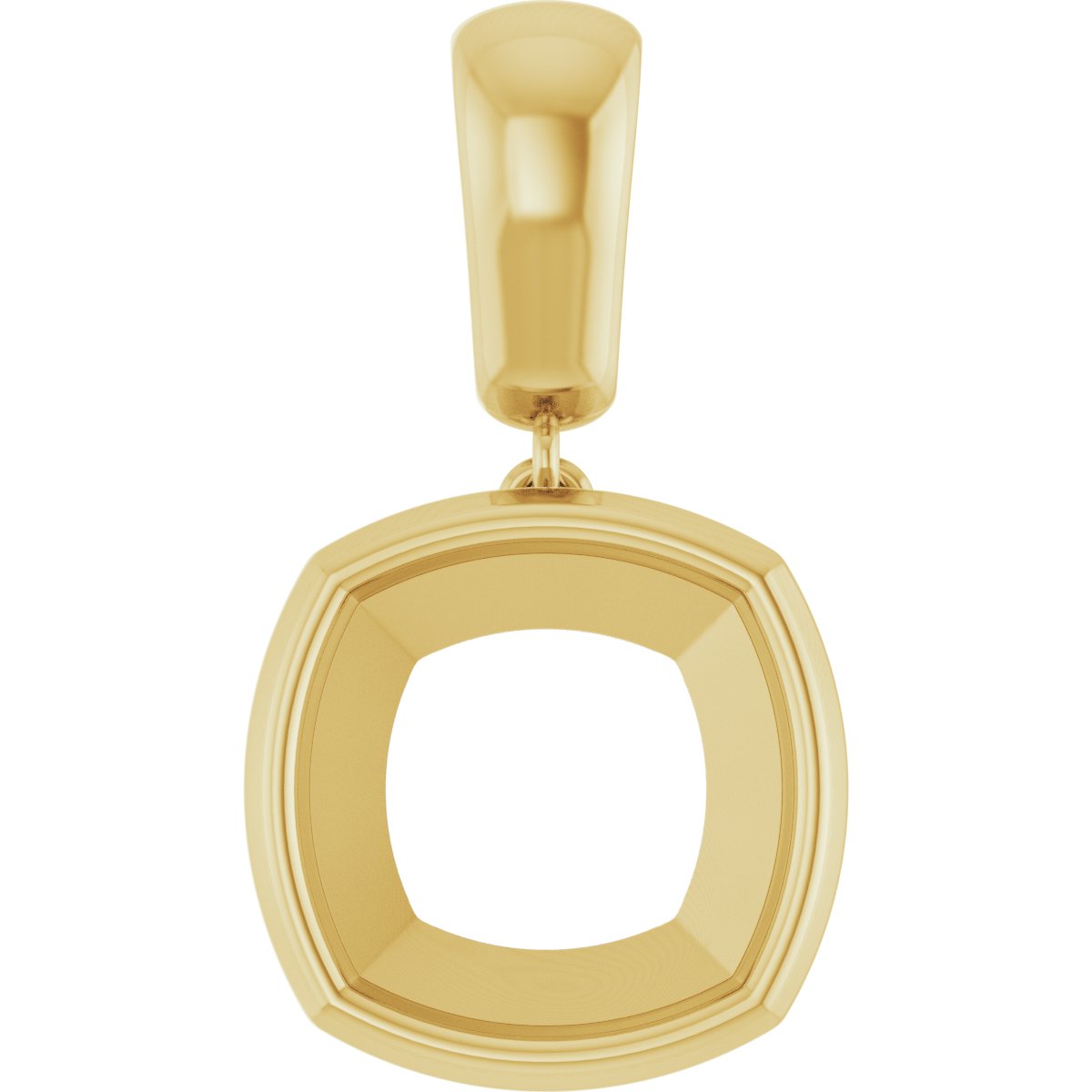 Bezel-Set Charm/Pendant