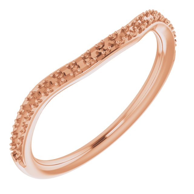 Accented Engagement Ring or Band