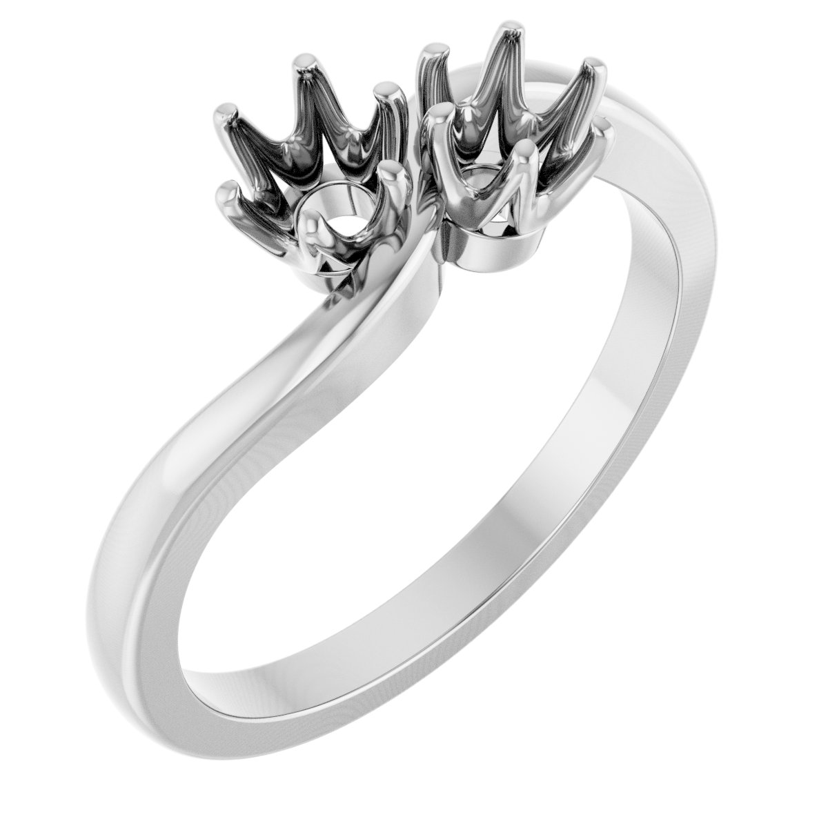 Two-Stone Engagement Ring