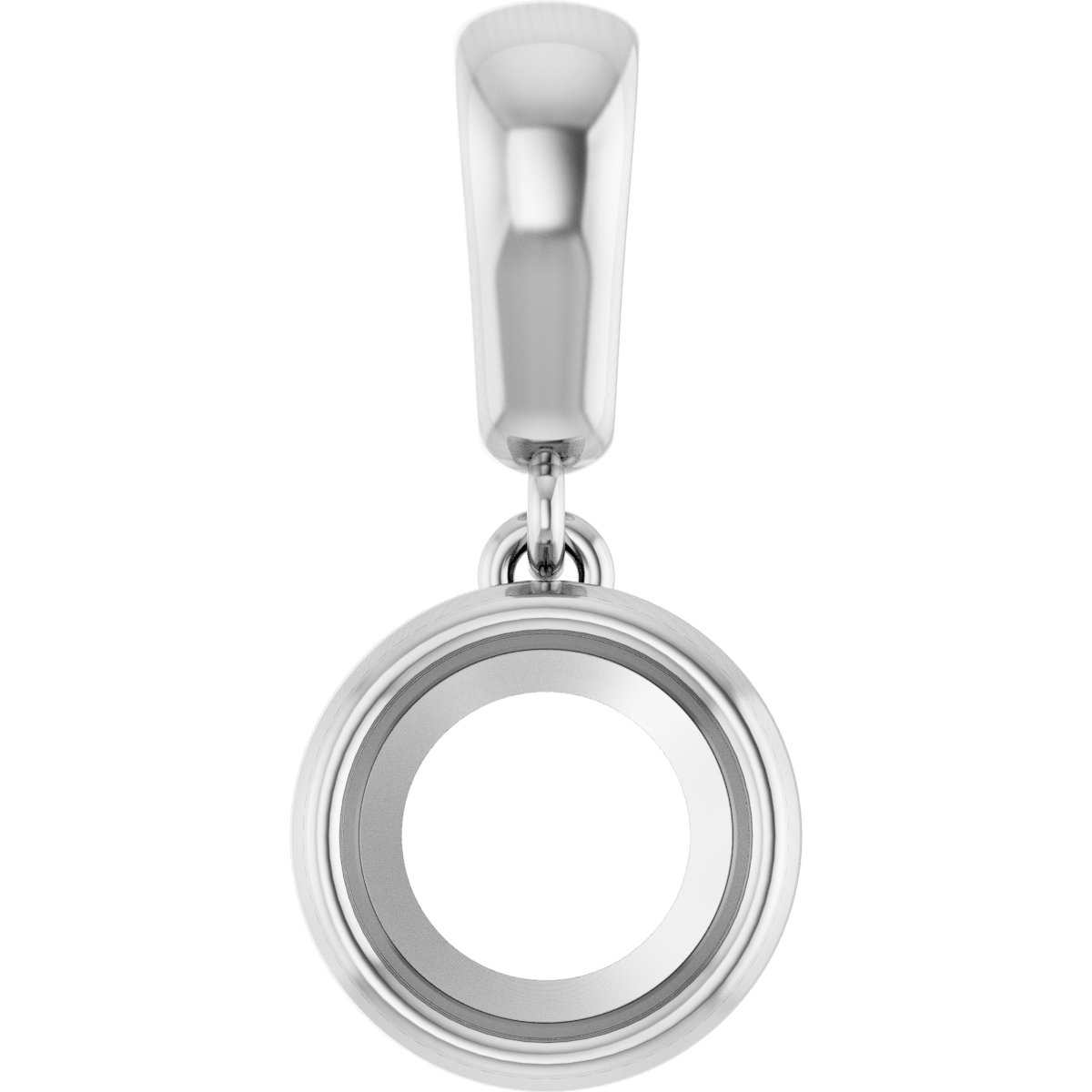 Bezel-Set Charm/Pendant
