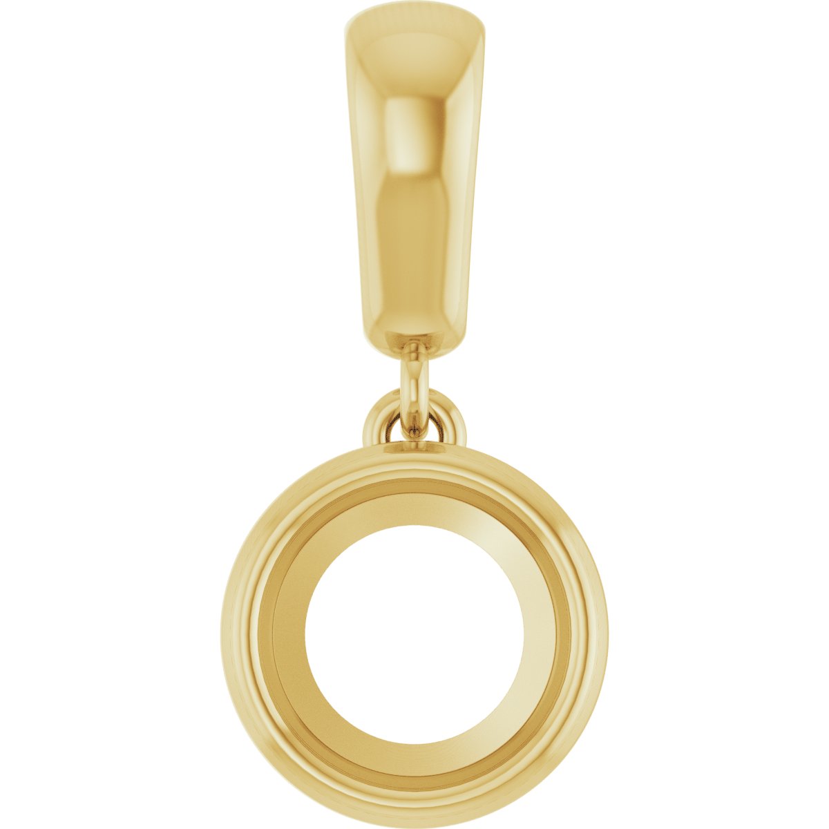 Bezel-Set Charm/Pendant