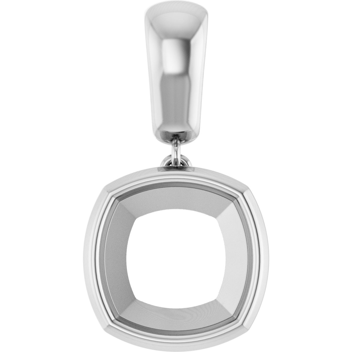 Bezel-Set Charm/Pendant