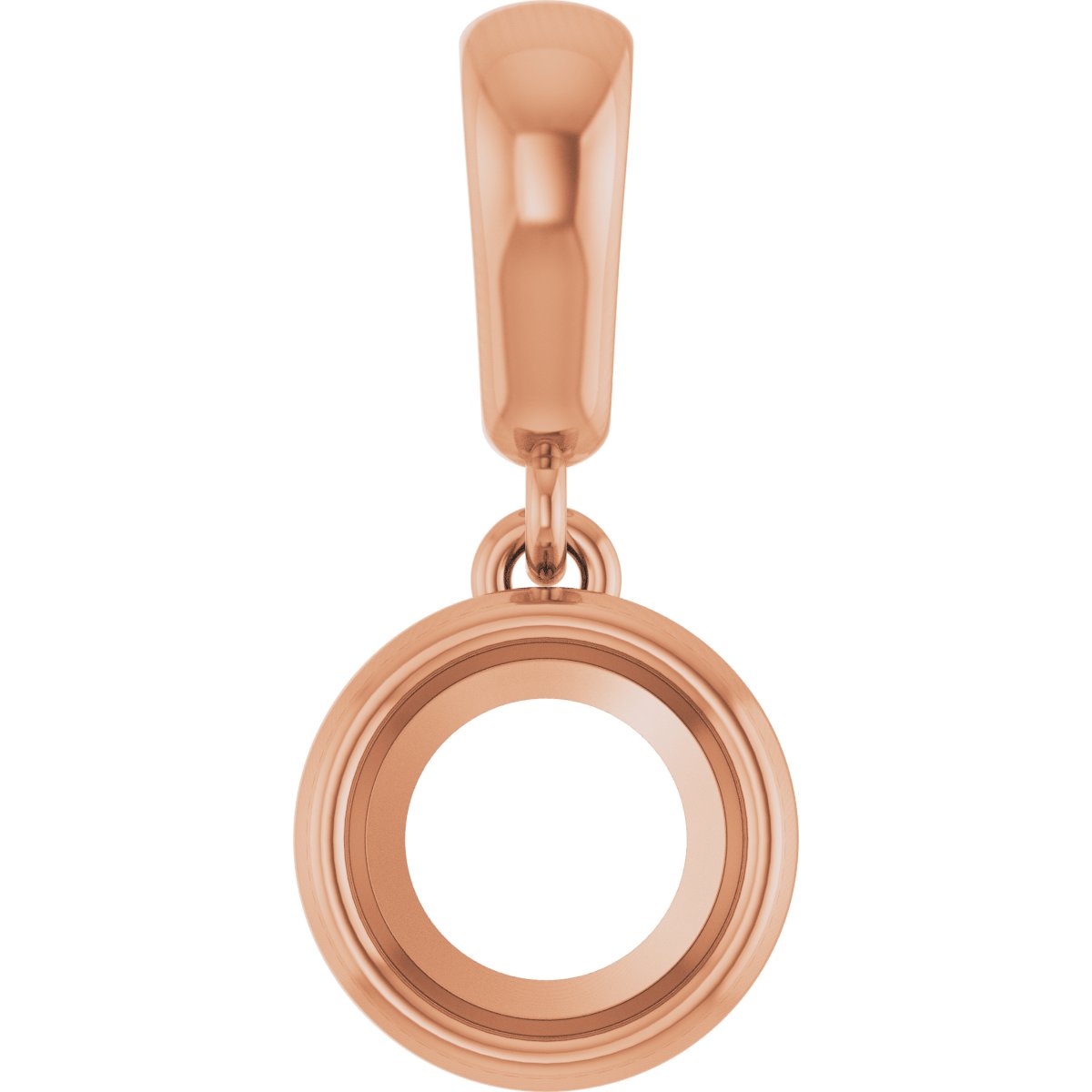 Bezel-Set Charm/Pendant