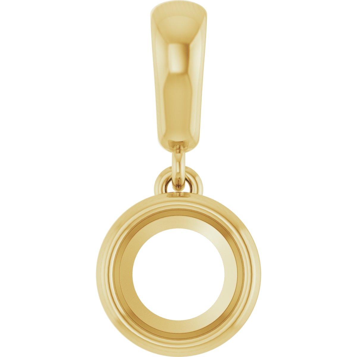 Bezel-Set Charm/Pendant