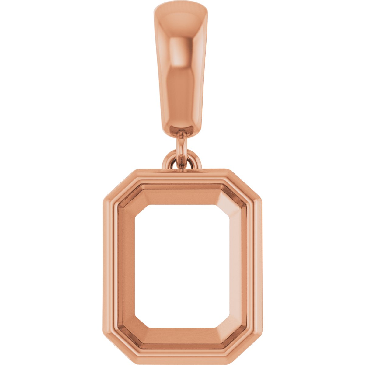 Bezel-Set Charm/Pendant