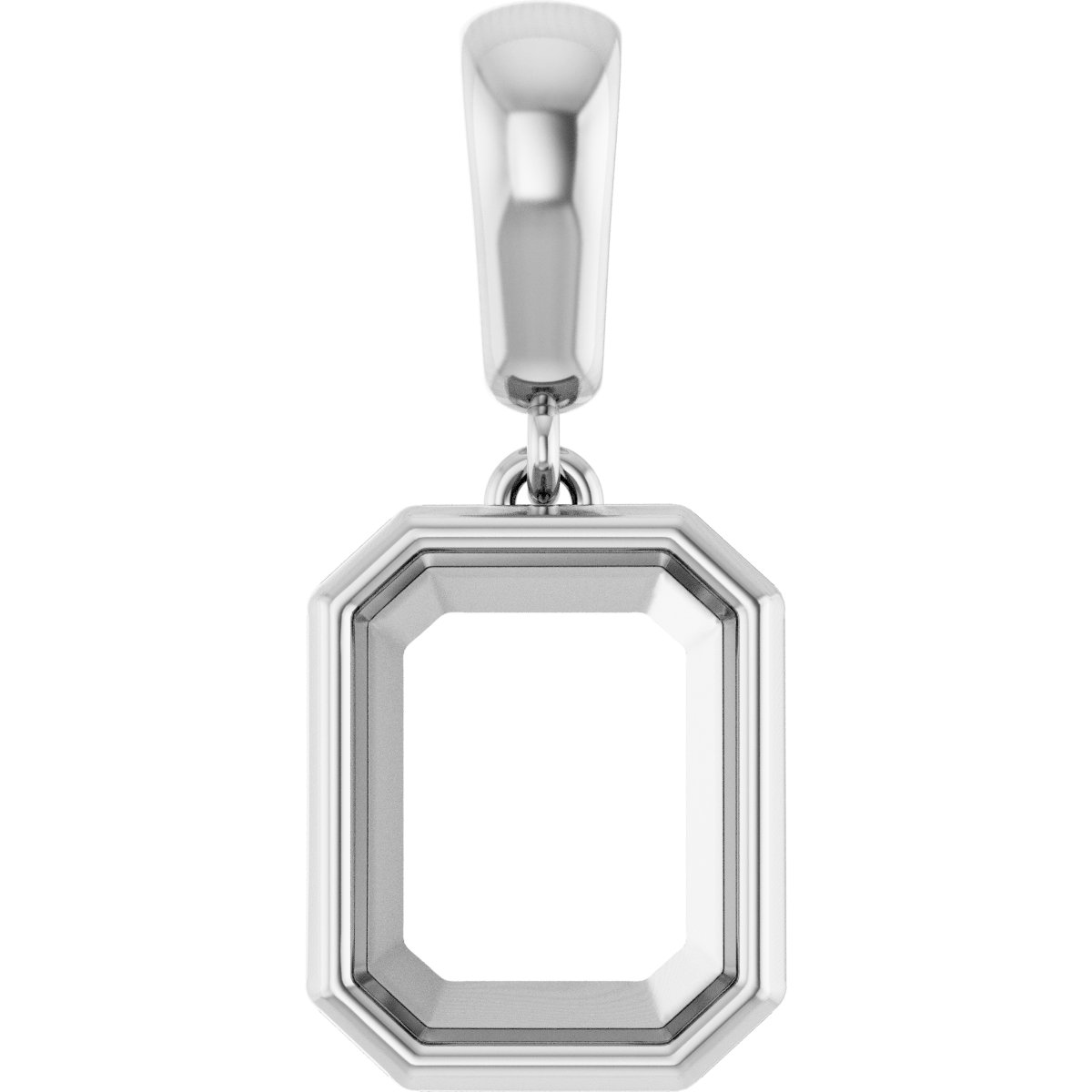 Bezel-Set Charm/Pendant