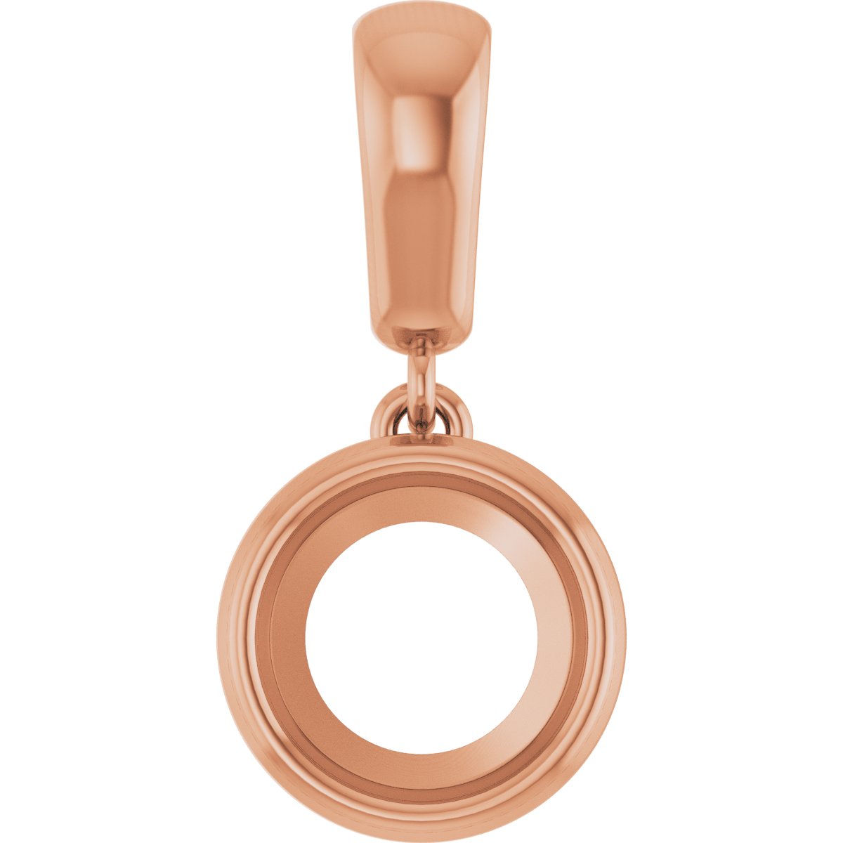 Bezel-Set Charm/Pendant