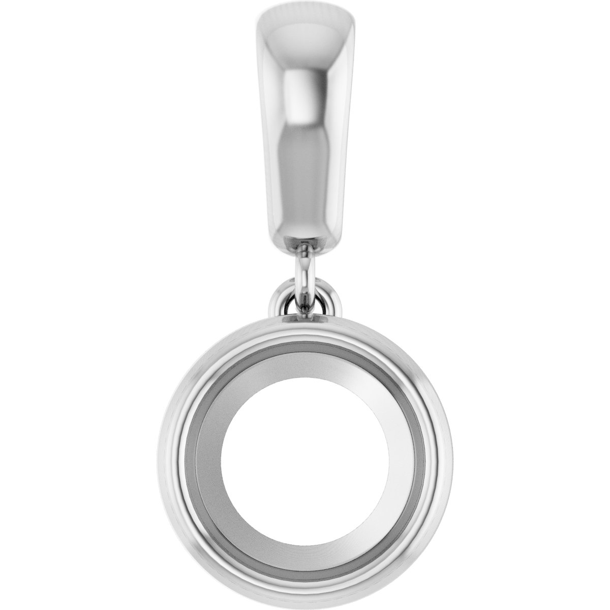 Bezel-Set Charm/Pendant