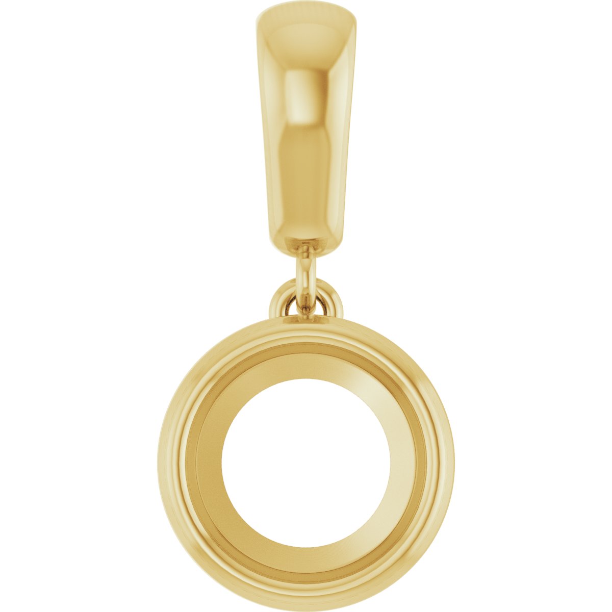 Bezel-Set Charm/Pendant