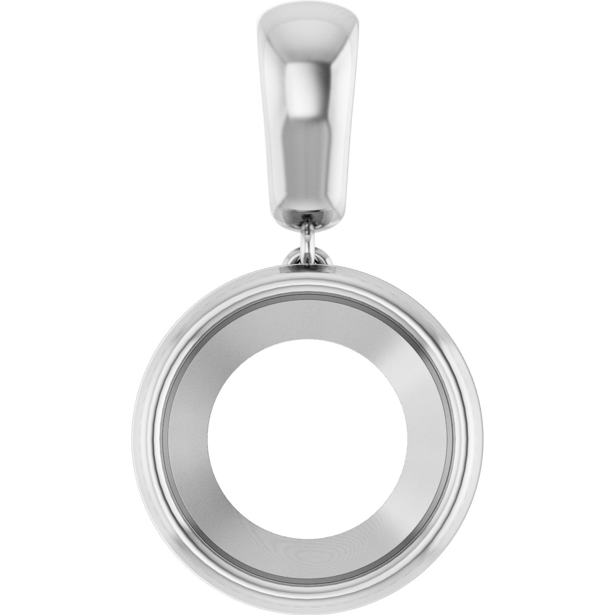 Bezel-Set Charm/Pendant