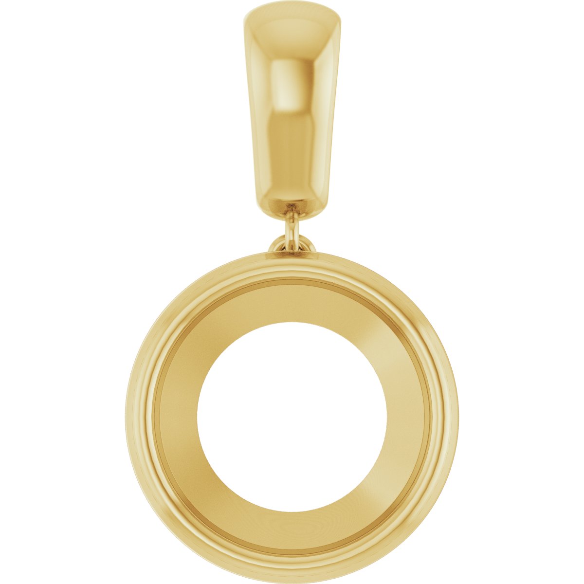 Bezel-Set Charm/Pendant
