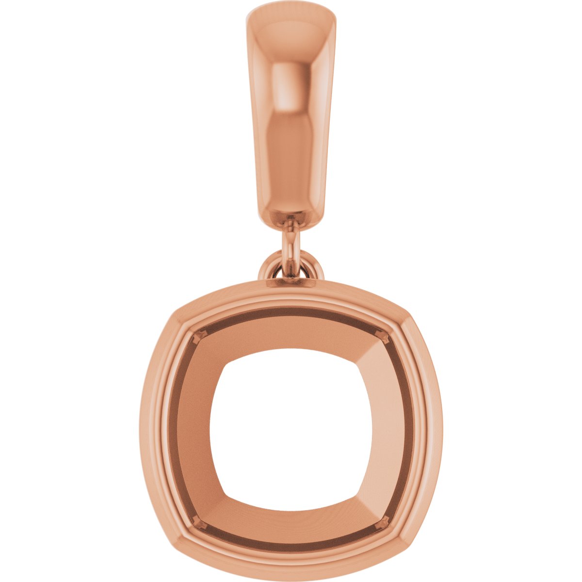Bezel-Set Charm/Pendant