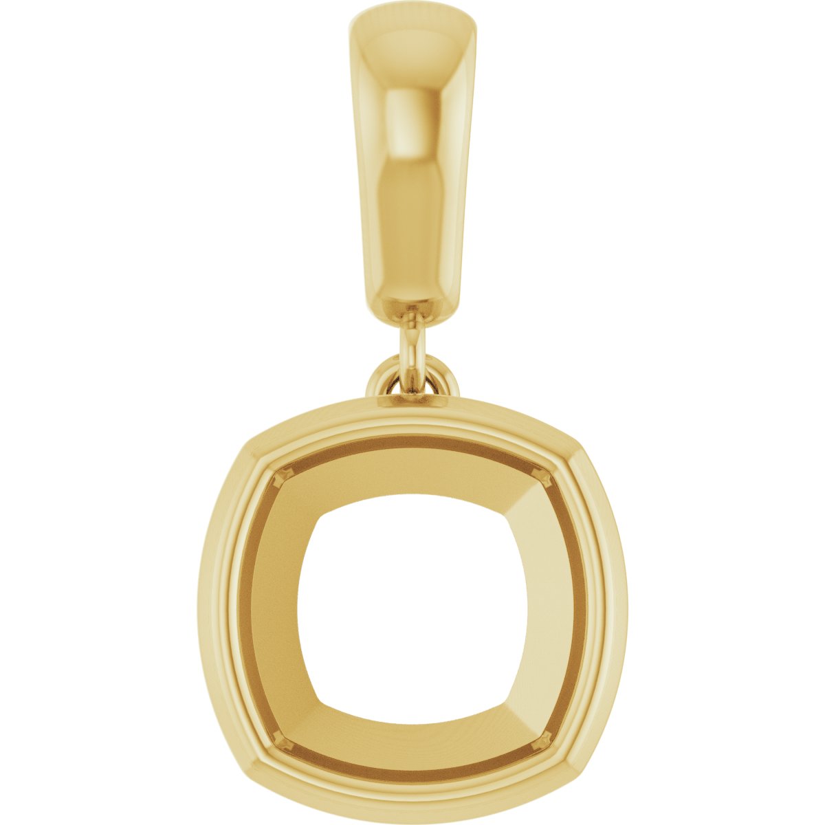 Bezel-Set Charm/Pendant