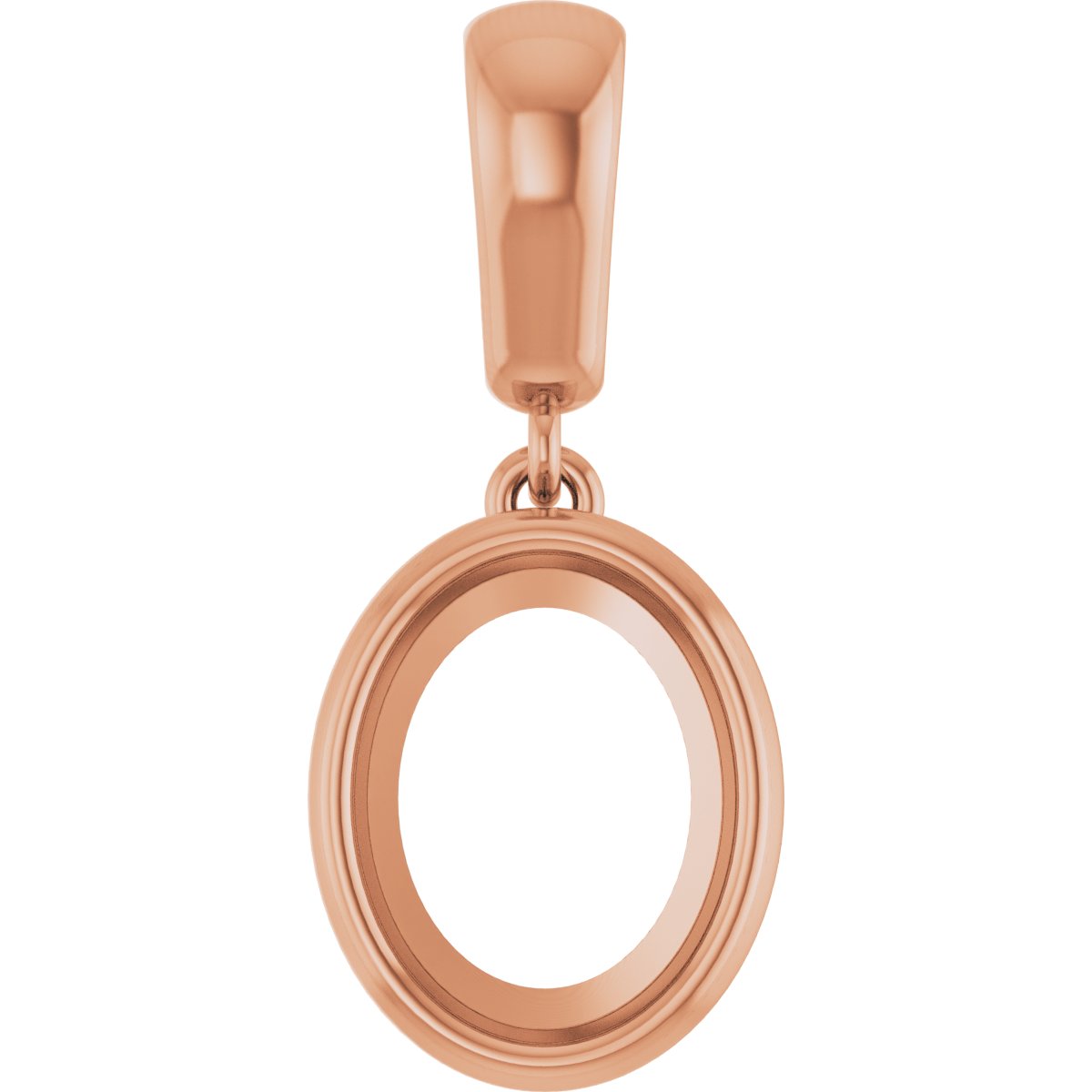Bezel-Set Charm/Pendant