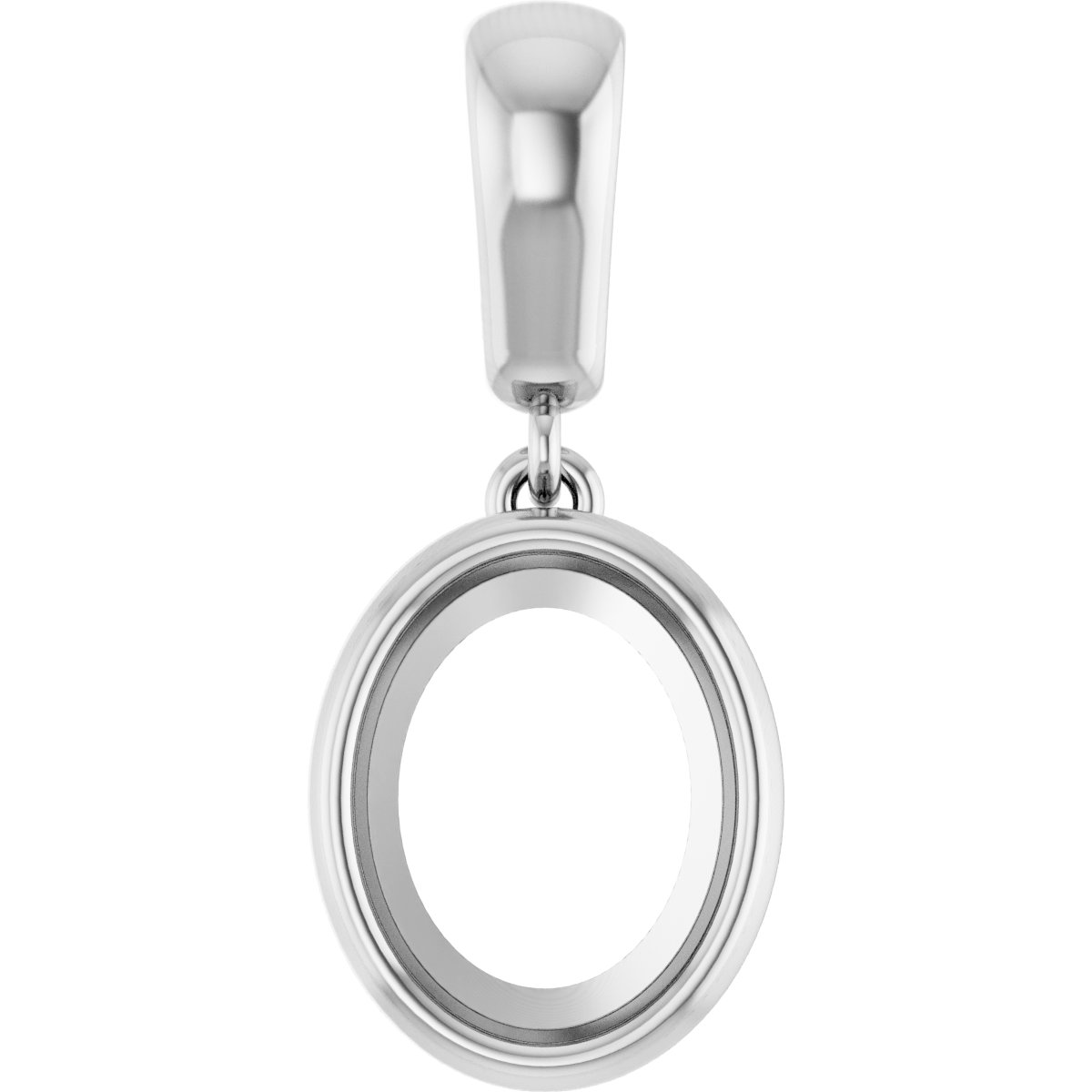 Bezel-Set Charm/Pendant