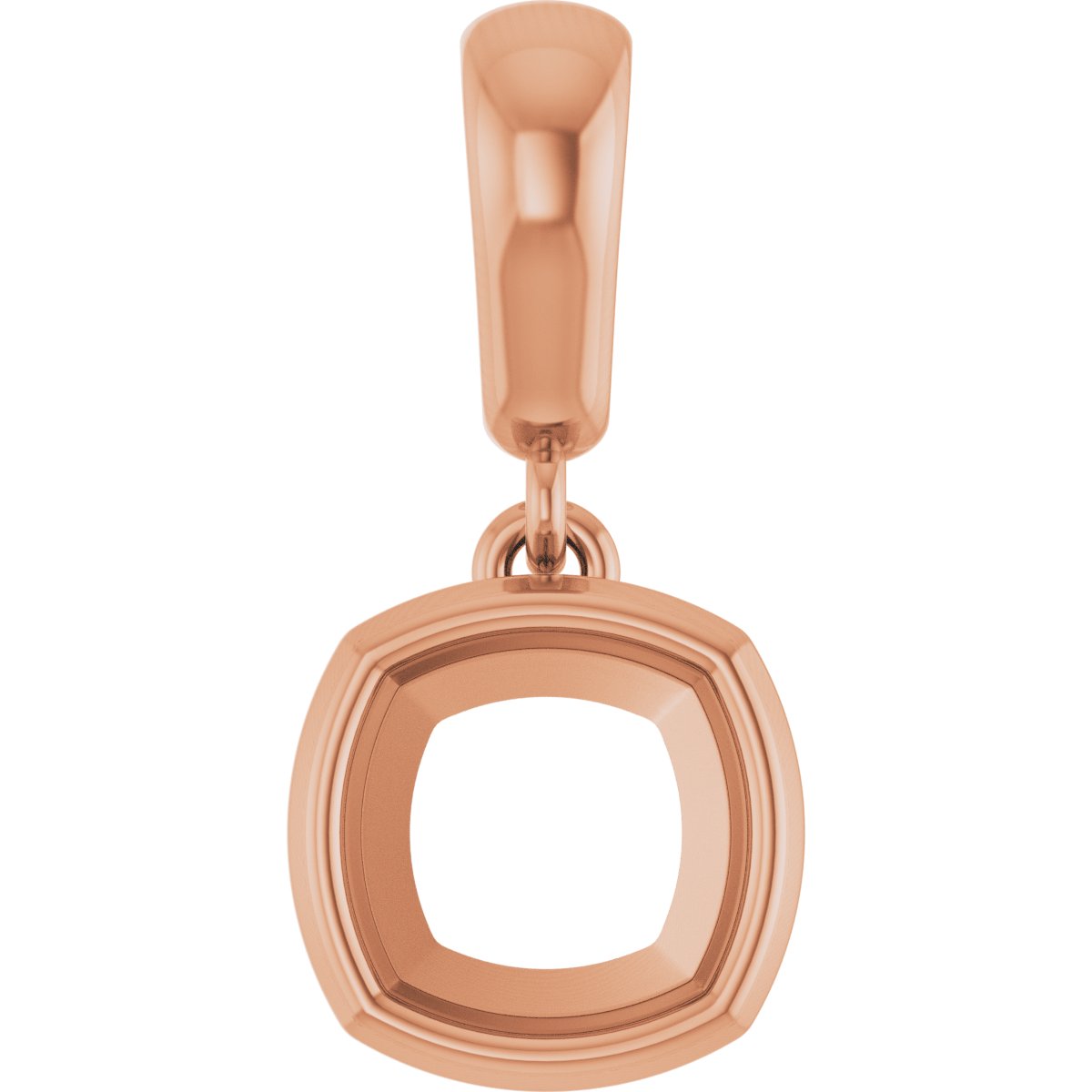 Bezel-Set Charm/Pendant