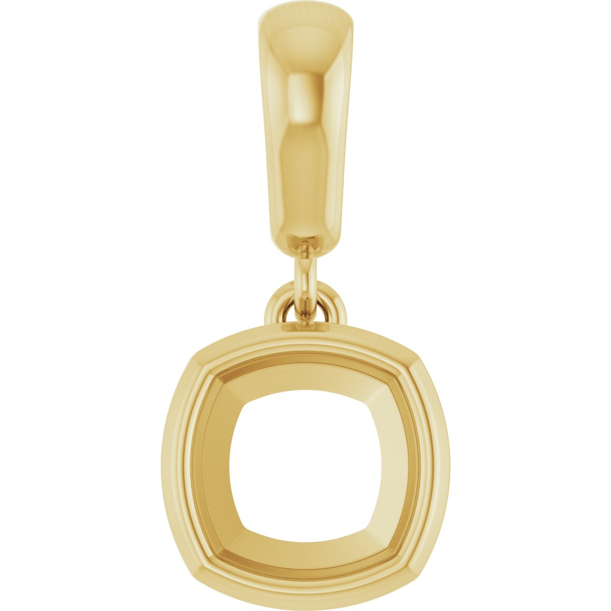 Bezel-Set Charm/Pendant