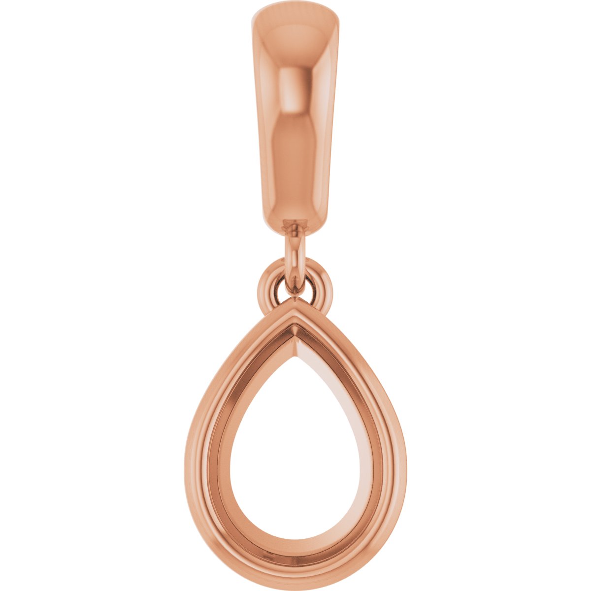 Bezel-Set Charm/Pendant