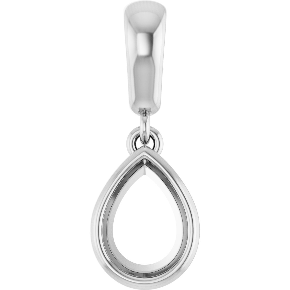 Bezel-Set Charm/Pendant