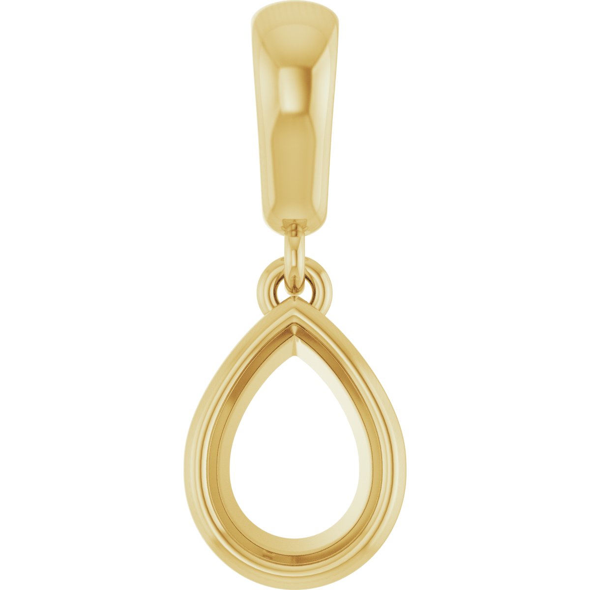 Bezel-Set Charm/Pendant