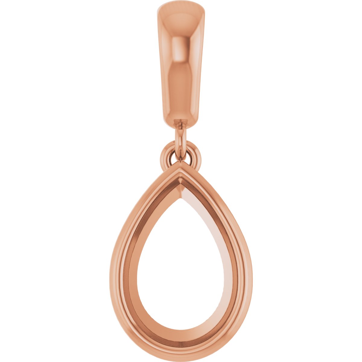 Bezel-Set Charm/Pendant