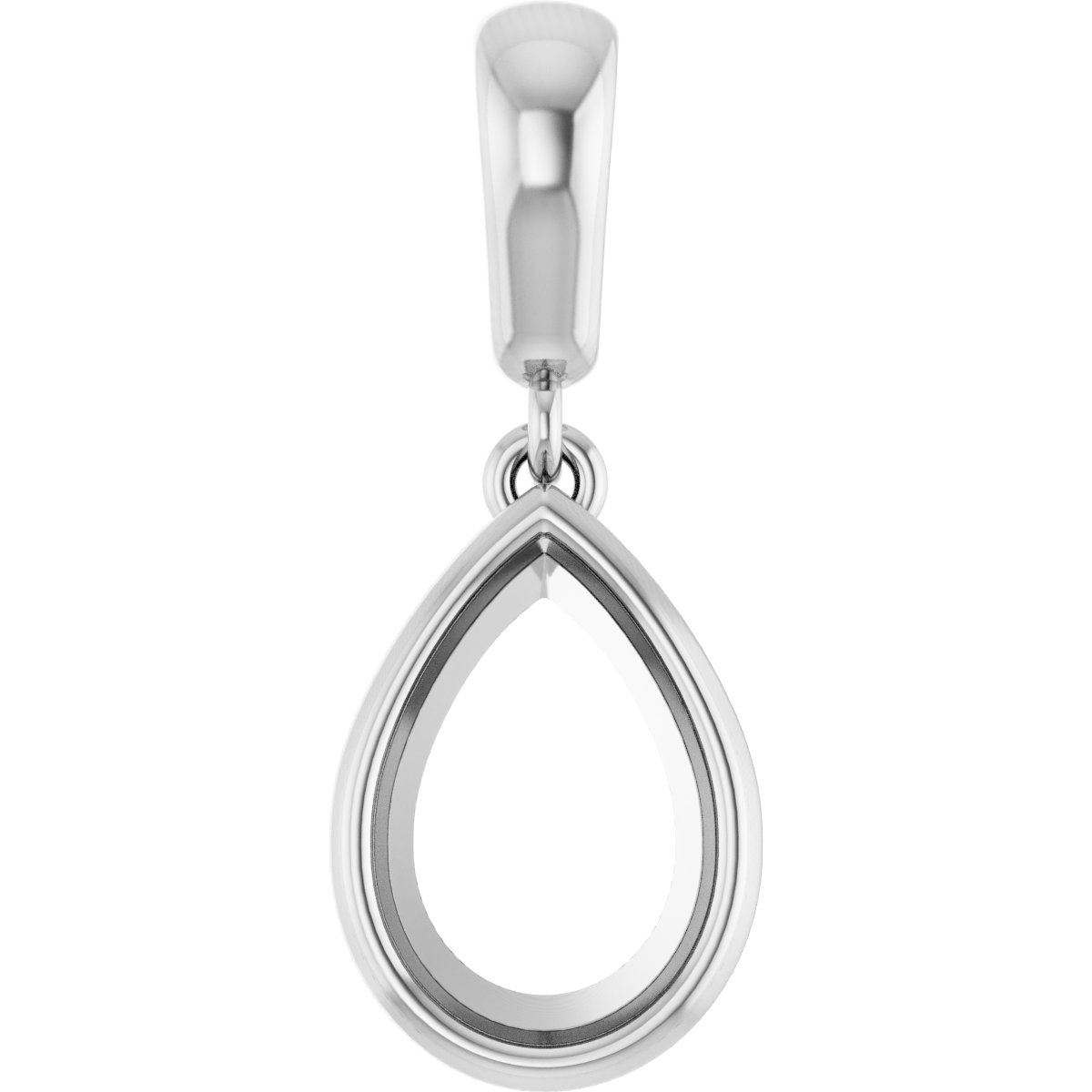 Bezel-Set Charm/Pendant