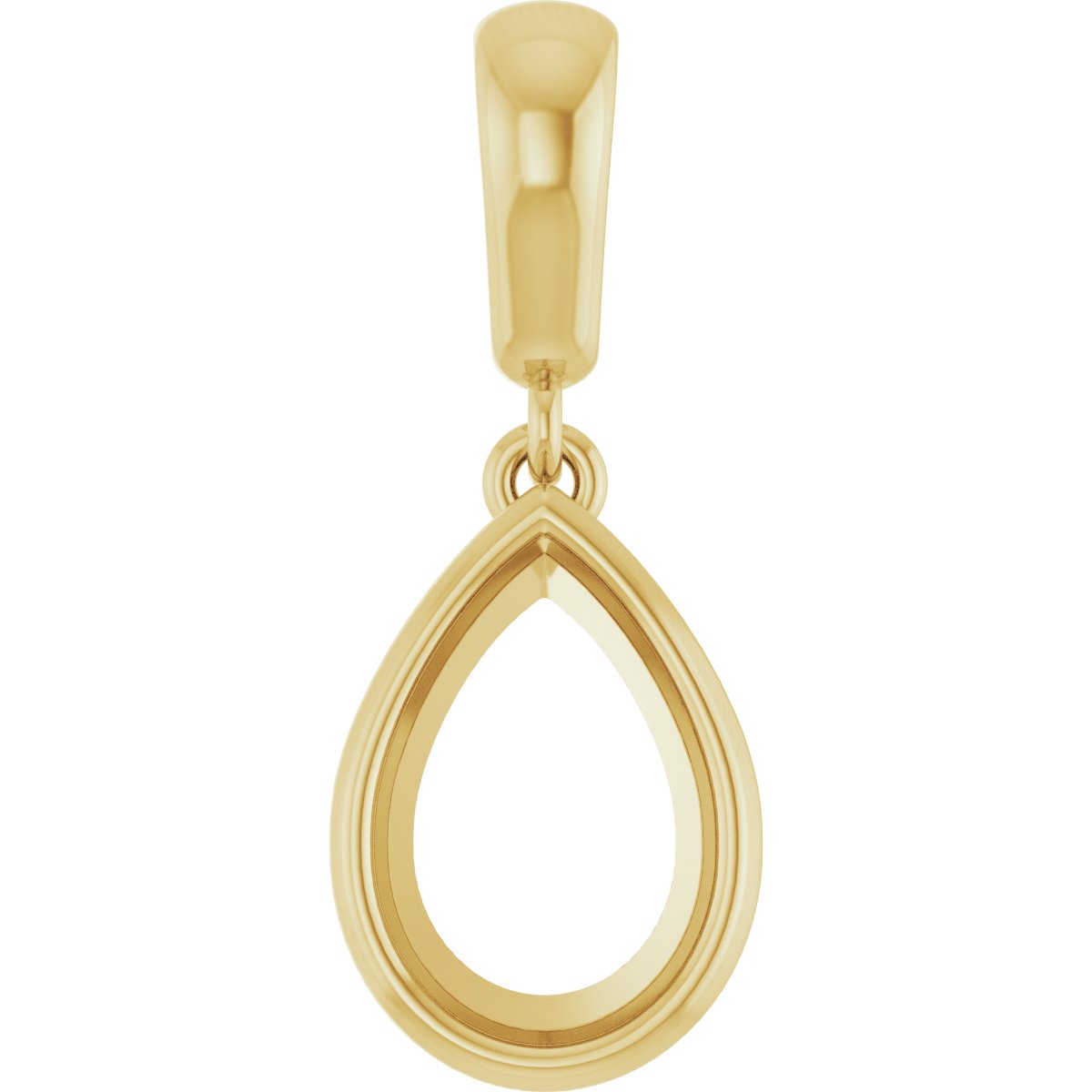 Bezel-Set Charm/Pendant