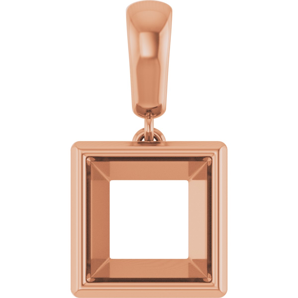 Bezel-Set Charm/Pendant